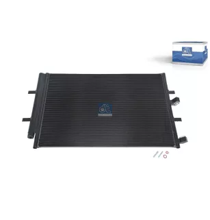 Condenseur, L: 680 mm, W: 470 mm, T: 16 mm Pour Ford Transit - 1778169 - BK21-19710-AB