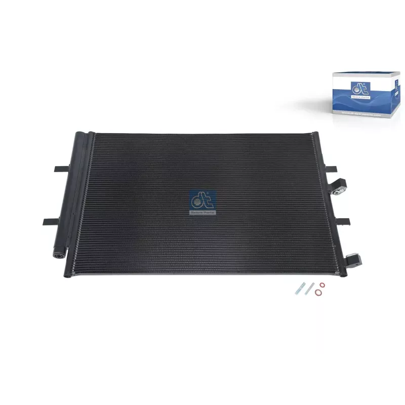 Condenseur, L: 680 mm, W: 470 mm, T: 16 mm Pour Ford Transit - 1778169 - BK21-19710-AB