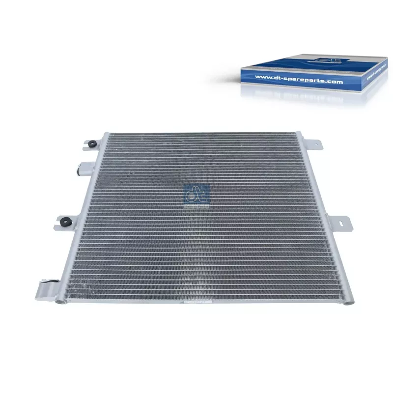 Condenseur, L: 520 mm, W: 476 mm, T: 16 mm Pour Volvo FL, FE - Renault Condenseur, L: 520 mm, W: 476 mm, T: 16 mm Pour Volvo FL, FE - Renault