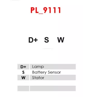 Alternateur 12V 300Amp AS-PL UD18503A, DELCO 8600298, 3EFFE ALTJ195, CASCO CAL60151AS, DIXIE 101-40123