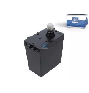 Pompe hydraulique basc. de cabine, 540 ml, L: 130 mm, W: 80 mm.