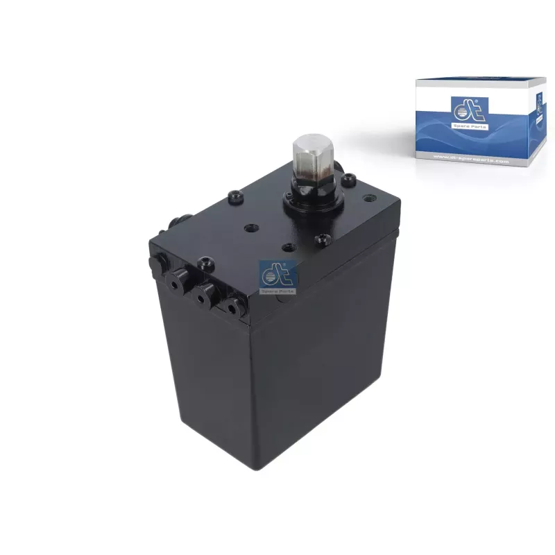 Pompe hydraulique basc. de cabine, 540 ml, L: 130 mm, W: 80 mm. Pompe hydraulique basc. de cabine, 540 ml, L: 130 mm, W: 80 mm.