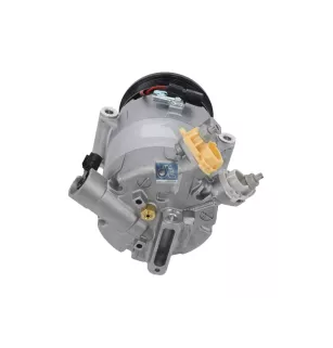 Compresseur, climatisation, rempli d'huile 12 V, 6 PK, DP: 115 mm