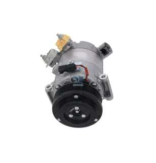 Compresseur, climatisation, rempli d'huile 12 V, 6 PK, DP: 115 mm
