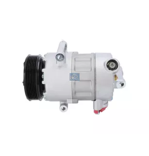 Compresseur, climatisation, rempli d'huile 12 V, 6 PK, DP: 110 mm
