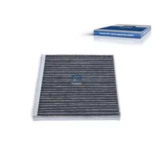 Filtre à air d'habitacle L: 200 mm, W: 215 mm, H: 30 mm Pour Ford Transit - 1745605 - 1748479 - 6C11-19G244-AA - 6C11-19G244-AAK