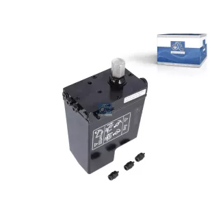 Pompe hydraulique basc. de cabine, 700 ml, L: 130 mm, W: 80 mm, H: 135 mm, 280 bar, Pov: 370 bar Pour Volvo FH, FM - 20455259