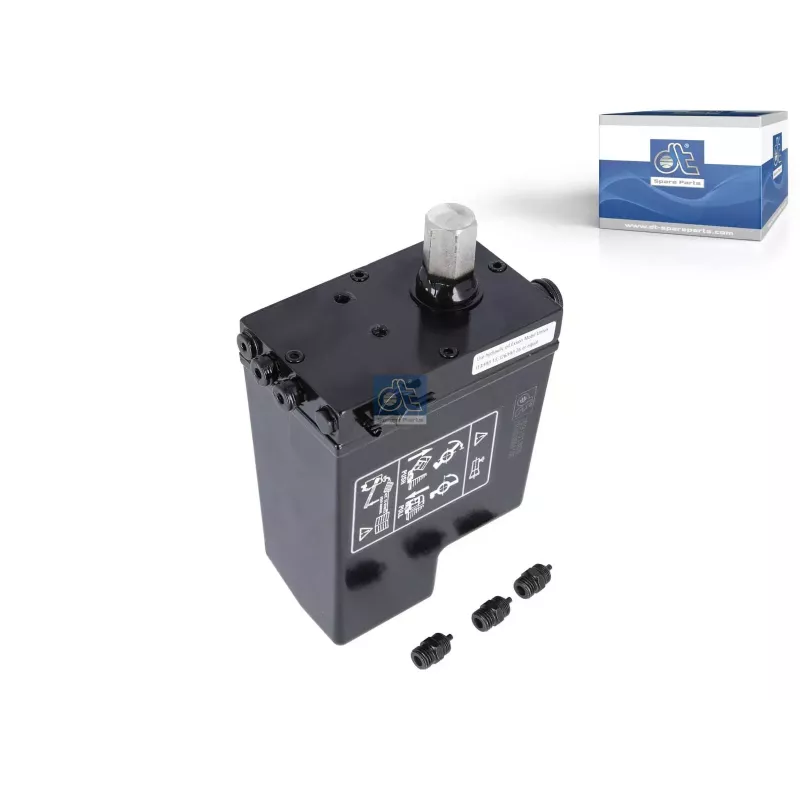 Pompe hydraulique basc. de cabine, 700 ml, L: 130 mm, W: 80 mm, H: 135 mm, 280 bar, Pov: 370 bar Pour Volvo FH, FM - 20455259