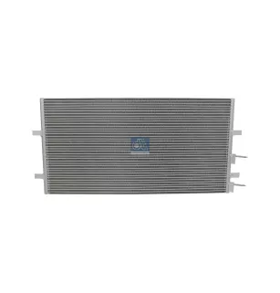 Condenseur L: 725 mm, L: 725 mm, W: 390 mm, W: 390 mm, H: 16 mm, T: 16 mm Pour Ford Transit - 1371571 - 1383318 - 6C11-19710-AA