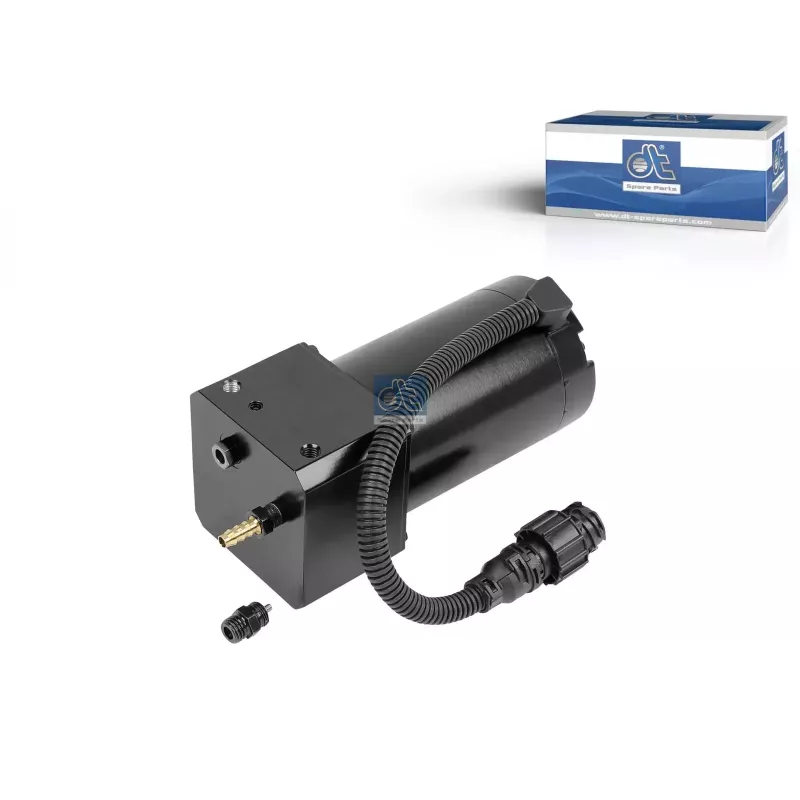 Pompe hydraulique basc. de cabine, électrique, 480 ml, L: 80 mm, W: 80 mm, 280 bar Pour Volvo FH, FM - 20453520 - 20917287 Pompe hydraulique basc. de cabine, électrique, 480 ml, L: 80 mm, W: 80 mm, 280 bar Pour Volvo FH, FM - 20453520 - 20917287