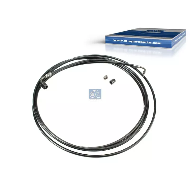 Tube flexible, basculement de cabine, D: 8.5 mm, M14 x 1,5, L: 4460 mm