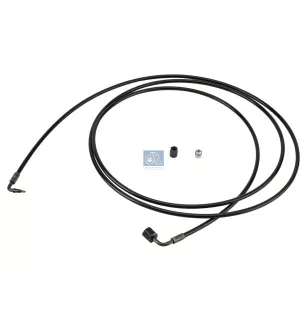 Tube flexible, basculement de cabine, D: 8.5 mm, M14 x 1,5, L: 3190 mm
