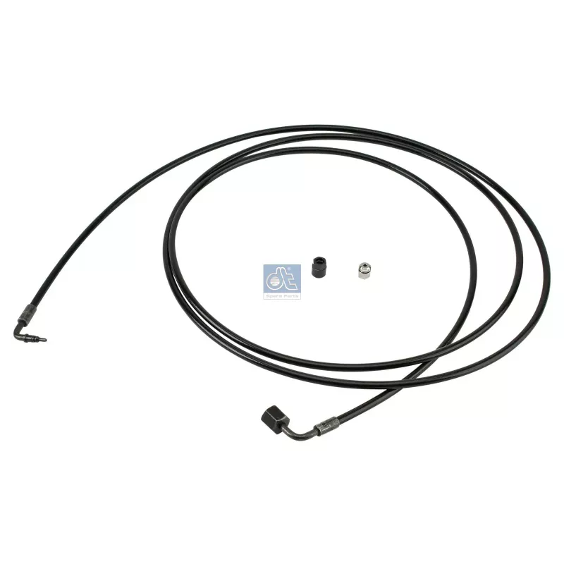 Tube flexible, basculement de cabine, D: 8.5 mm, M14 x 1,5, L: 3190 mm
