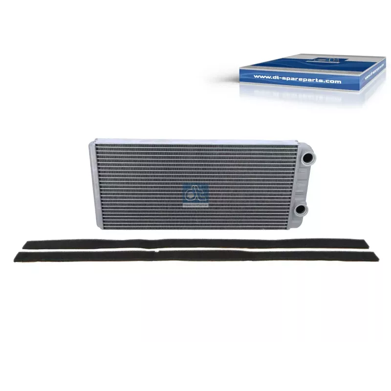 Echangeur de chaleur, L: 370 mm, W: 178 mm, T: 32 mm Pour Volvo FH, FM, Renault C-Serie, K-Serie, T-Serie - 7482348993
