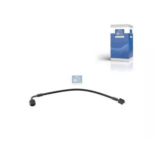 Tube flexible, basculement de cabine, D: 8.5 mm, M14 x 1,5, M14 x 1,5, L1: 335 mm, 420 bar Pour Volvo FM, FH - 1076179
