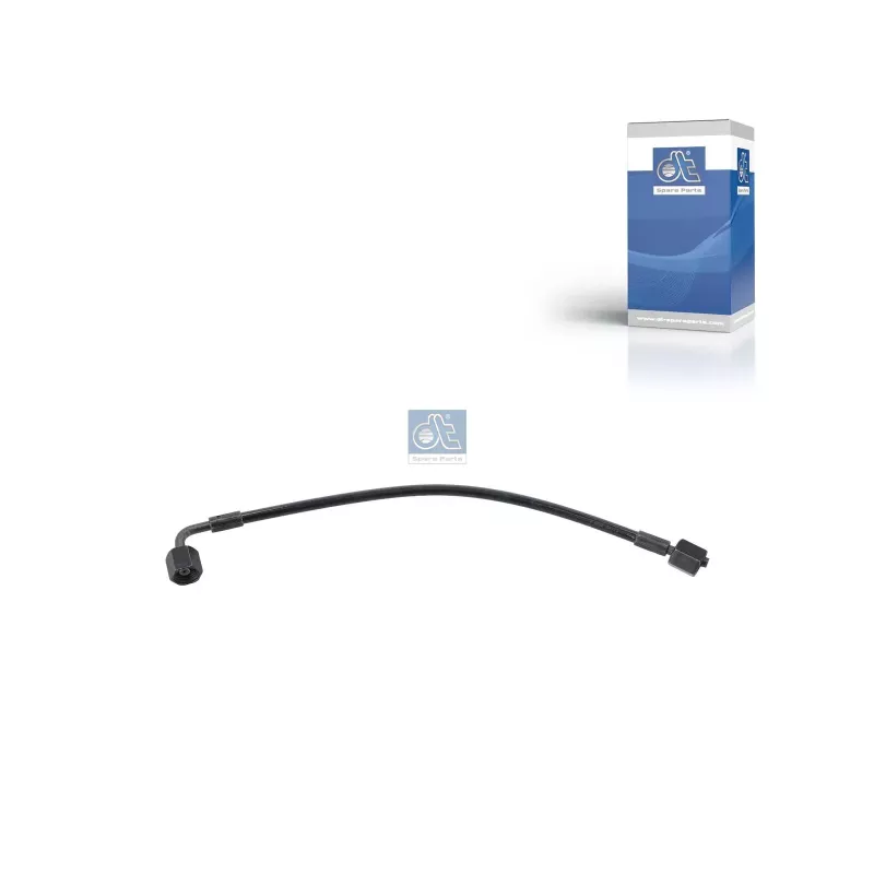 Tube flexible, basculement de cabine, D: 8.5 mm, M14 x 1,5, M14 x 1,5, L1: 335 mm, 420 bar Pour Volvo FM, FH - 1076179