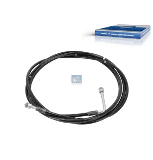 Tube flexible, basculement de cabine, M12 x 1, L: 3285 mm, 420 bar Pour Volvo FH - 21829955 - 21882861