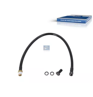 Tube flexible, basculement de cabine, M8 x 6 pour Volvo FH, FM