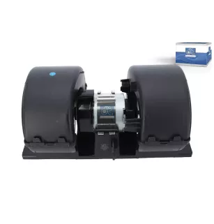Moteur de ventilateur, 24 V, 120 W Pour Volvo FH, FM - 20443820 - 20443822 - 20926019 - ZG.00218-0008