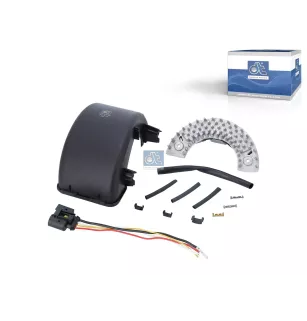 Kit de réparation, moteur de ventilateur Pour Volvo FH, FM - 20443824 - 20853484 - ZG.00266-0008