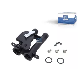 Valve de régulation du chauffage, sans pinces Pour Renault C-Serie, D-Serie, Kerax, Midlum, Premium, Volvo FE, FL, DAF LF, XB