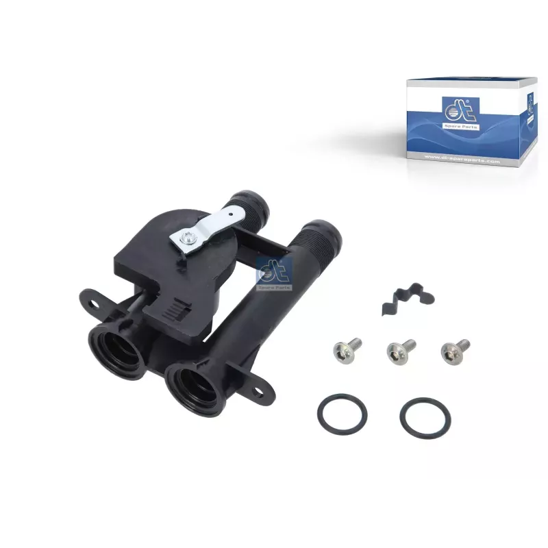 Valve de régulation du chauffage, sans pinces Pour Renault C-Serie, D-Serie, Kerax, Midlum, Premium, Volvo FE, FL, DAF LF, XB Valve de régulation du chauffage, sans pinces Pour Renault C-Serie, D-Serie, Kerax, Midlum, Premium, Volvo FE, FL, DAF LF, XB