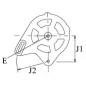 Altérnateur 14V 75Amp Remy (delco) 10480214, 10480215, 214, Iskra 11.209.004