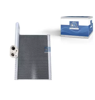 Evaporateur, L: 295 mm, W: 195 mm, T: 38 mm Pour Volvo FH - Renault C-Serie, T-Serie, K-Serie - 7482348991 - 82348991