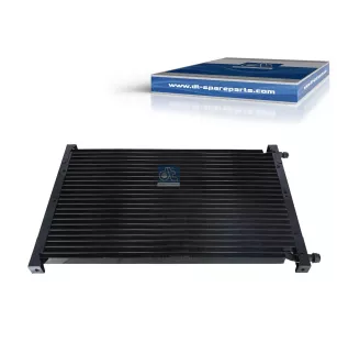 Condenseur, L: 667 mm, L: 667 mm, W: 406 mm, W: 406 mm, T: 35 mm, T: 35 mm Pour Volvo F, FL, N - 1080664 - 1572278