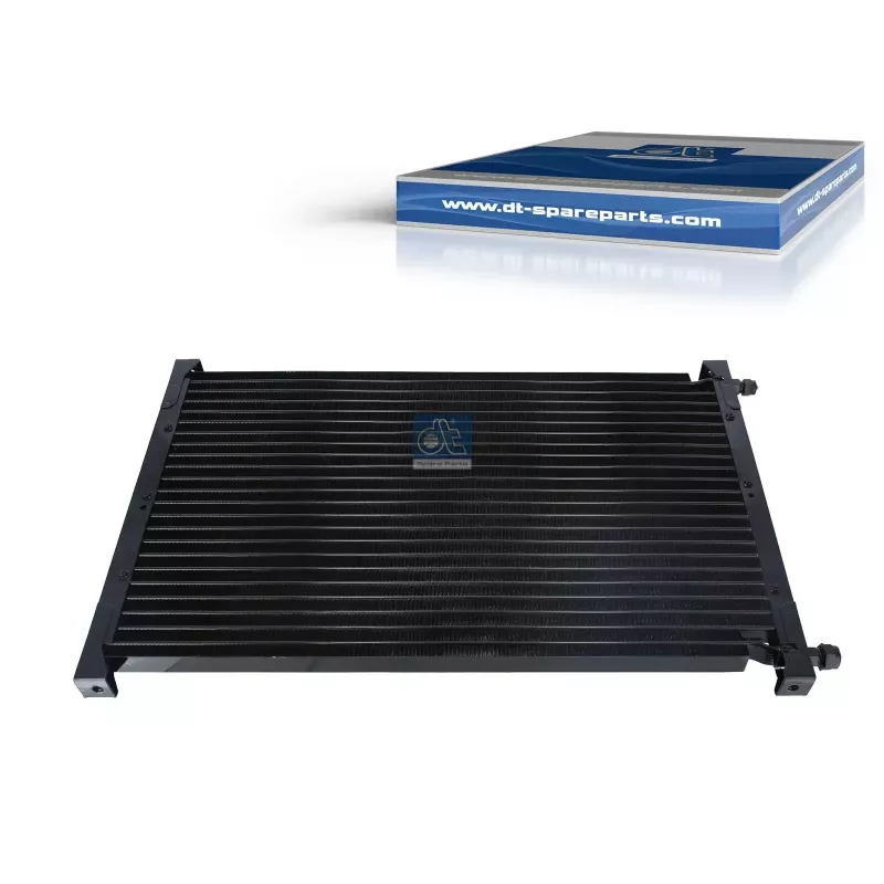 Condenseur, L: 667 mm, L: 667 mm, W: 406 mm, W: 406 mm, T: 35 mm, T: 35 mm Pour Volvo F, FL, N - 1080664 - 1572278