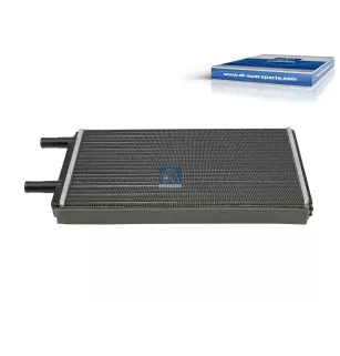Echangeur de chaleur, L: 370 mm pour Volvo F, Construction Equipment - 1623588