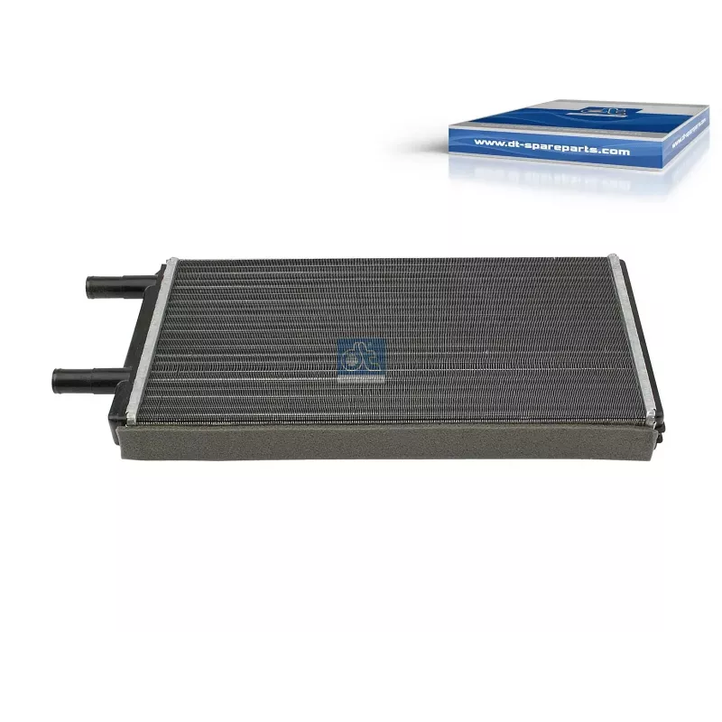 Echangeur de chaleur, L: 370 mm, Lmax: 470 mm, W: 195 mm, H: 50 mm, T: 42 mm Pour Volvo F, Construction Equipment Echangeur de chaleur, L: 370 mm, Lmax: 470 mm, W: 195 mm, H: 50 mm, T: 42 mm Pour Volvo F, Construction Equipment