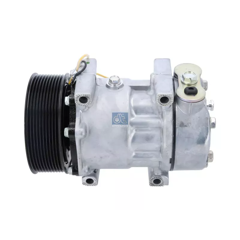 Compresseur, climatisation, rempli d'huile 24 V, 10 PK, DP: 125 mm, 10 grooves Pour Renault C-Serie, D-Serie, Volvo FE, FL