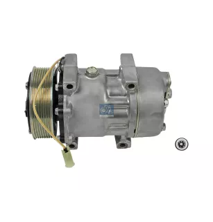 Compresseur, climatisation, rempli d'huile 24 V, 8 PK, DP: 120 mm, 8 grooves Pour Volvo FE - 50 10 628 046 - 20593523