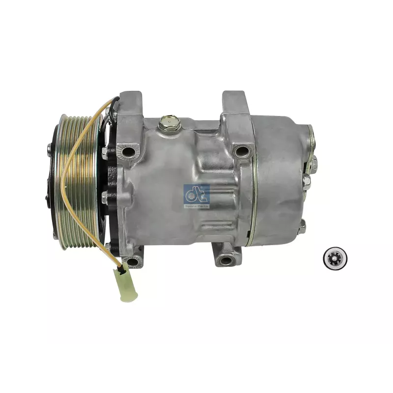 Compresseur, climatisation, rempli d'huile 24 V, 8 PK, DP: 120 mm, 8 grooves Pour Volvo FE - 50 10 628 046 - 20593523