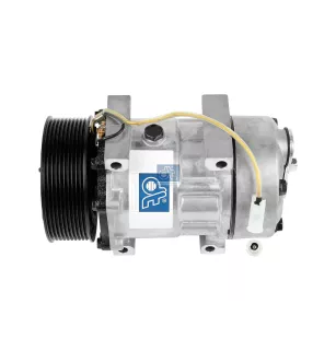 Compresseur, climatisation, rempli d'huile 24 V, 10 PK, DP: 120 mm, 10 grooves Pour Renault Midlum, Premium, Volvo FL