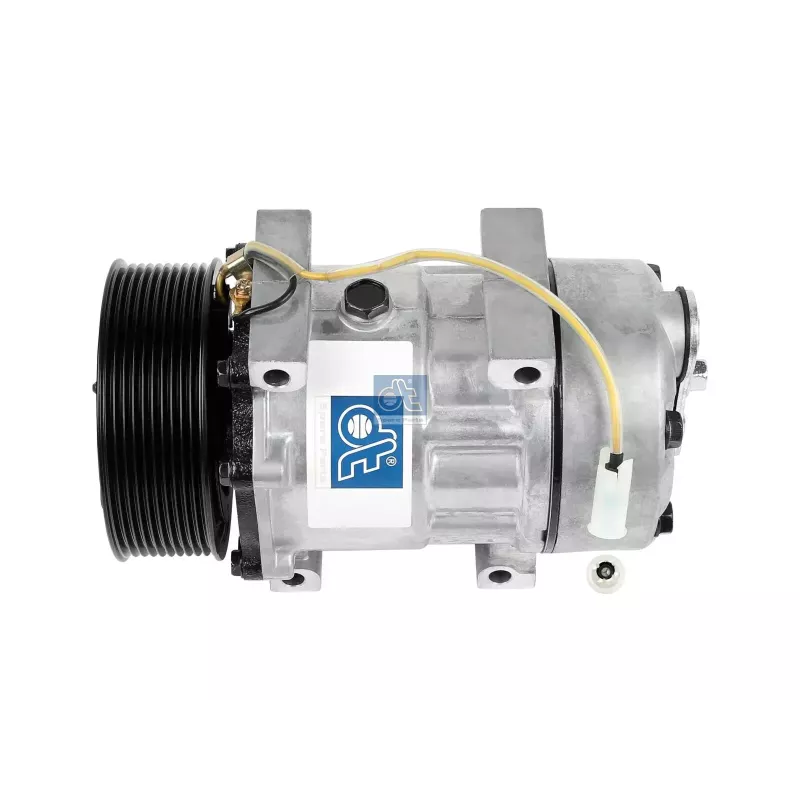 Compresseur, climatisation, rempli d'huile 24 V, 10 PK, DP: 120 mm, 10 grooves Pour Renault Midlum, Premium, Volvo FL