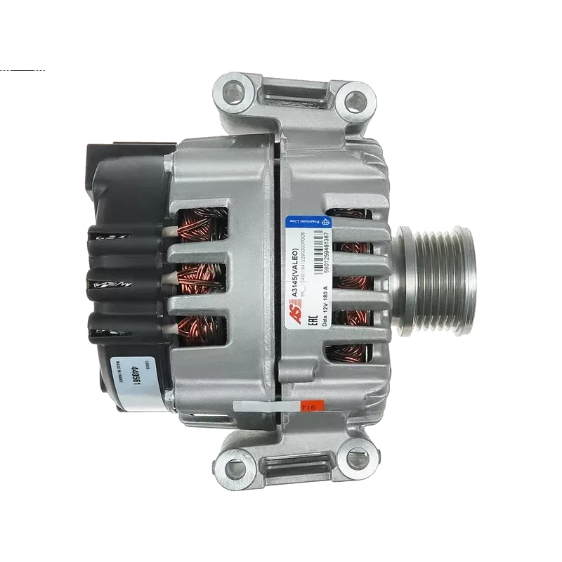 Alternateur 12V 180A Bosch 0986082500 T000A10006
