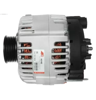 Alternateur 12V 140Amp AS-PL A3162, CARGO 115859, DELCO DRA0626, HELLA 8EL738212-251, PORSCHE 059903023AX