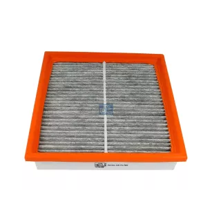 Filtre à air d'habitacle, charbon actif L: 210 mm, W: 210 mm, H: 48 mm Pour Volvo FH, FM - 2040990 - 20409908 - 20409909