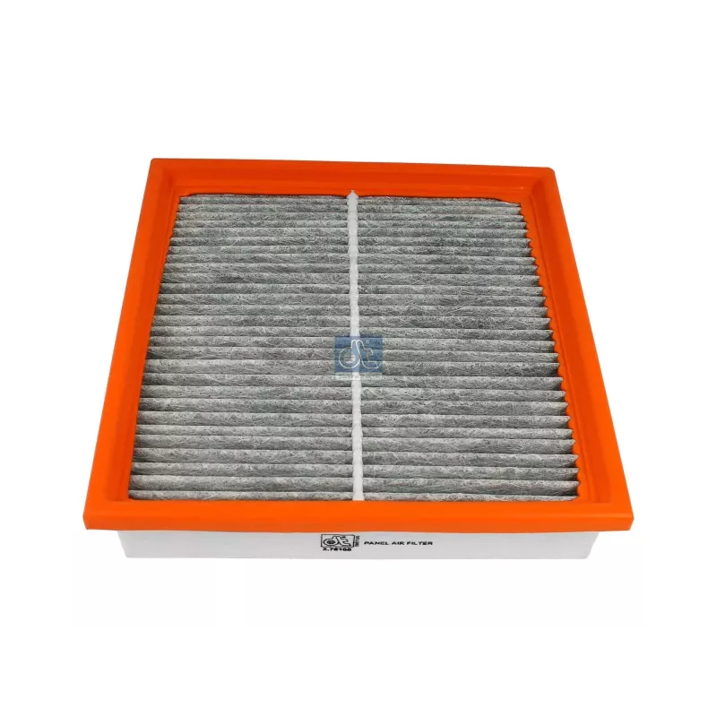 Filtre à air d'habitacle, charbon actif L: 210 mm, W: 210 mm, H: 48 mm Pour Volvo FH, FM - 2040990 - 20409908 - 20409909