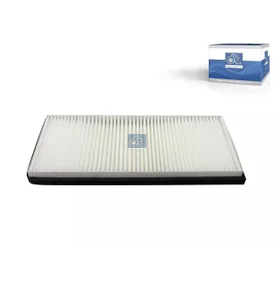 Filtre à air d'habitacle L: 422 mm, W: 179 mm, H: 30 mm Pour Volvo B7, 7000-Serie, 8000-Serie, 9000-Serie, B9, B12, B13