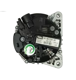 Alternateur 12V 150Amp BOSCH 0124525034, 0986047360, CARGO