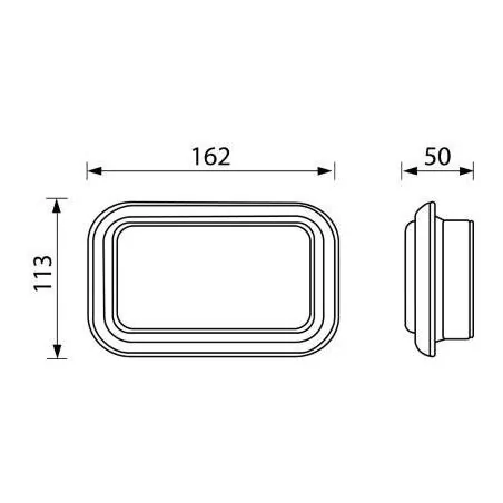 LED rear light 171771