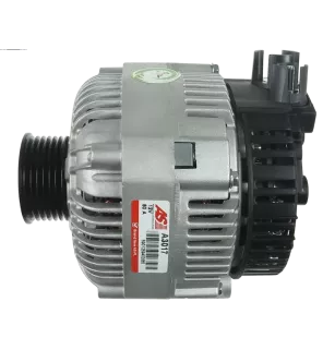 Alternateur 12V 80Amp AS-PL A3017, BOSCH 0986042071, 0986042081, CARGO 112058, 113603