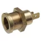 Conector hembra de 2 pines