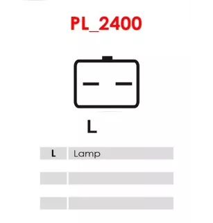 Alternateur 12V 75Amp AS-PL A3188, UD10987A, CARGO 113577, RENAULT 7700427880, 7700433069