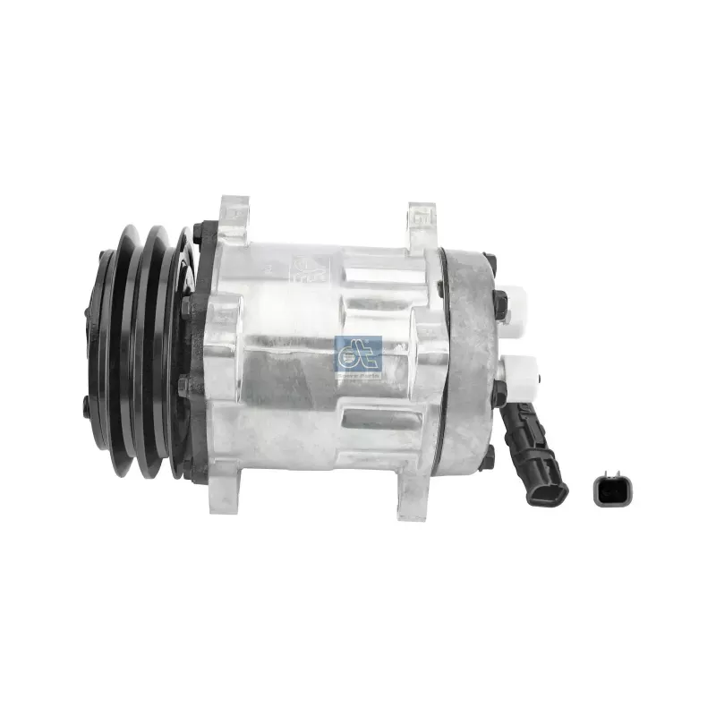 Compresseur, climatisation, rempli d'huile, 24 V, DP: 132 mm Pour MAN Chassis, CLA, D-engines, E-engines, F 7/8/9, G/M/F 90