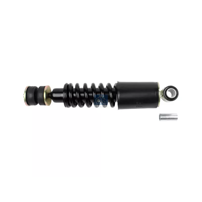 Amortisseur de cabine, D: 38.5 mm, b: 20 mm, M10 x 1, Lmin: 220 mm, Lmax: 314 mm Pour MAN G/M/F 90, L/M/F/E 2000, TG-Serie