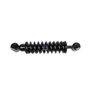 Amortisseur de cabine, D: 38.5 mm, b: 12 mm, Lmin: 282 mm, Lmax: 379 mm pour MAN TG-Serie - 85.41722.6017 - 854.17.22.6017